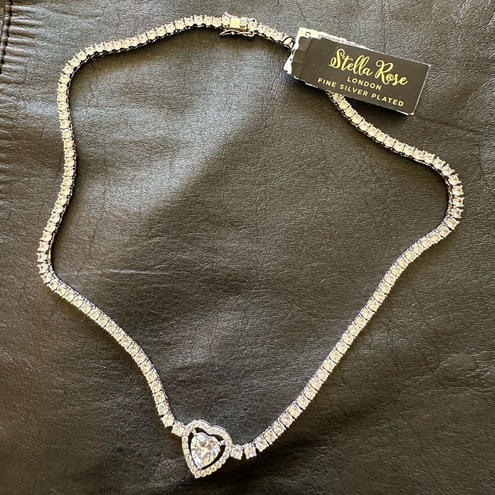 Stella rose London fine sterling sliver plated